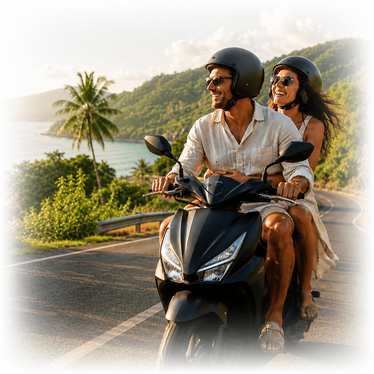 Scooter rental